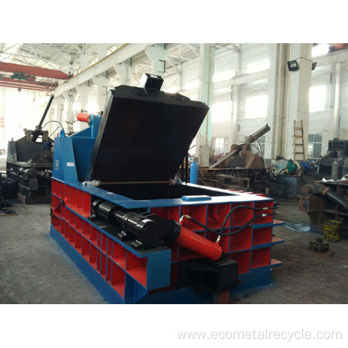 Hydraulic Steel Aluminum Scrap Recycling Square Baler